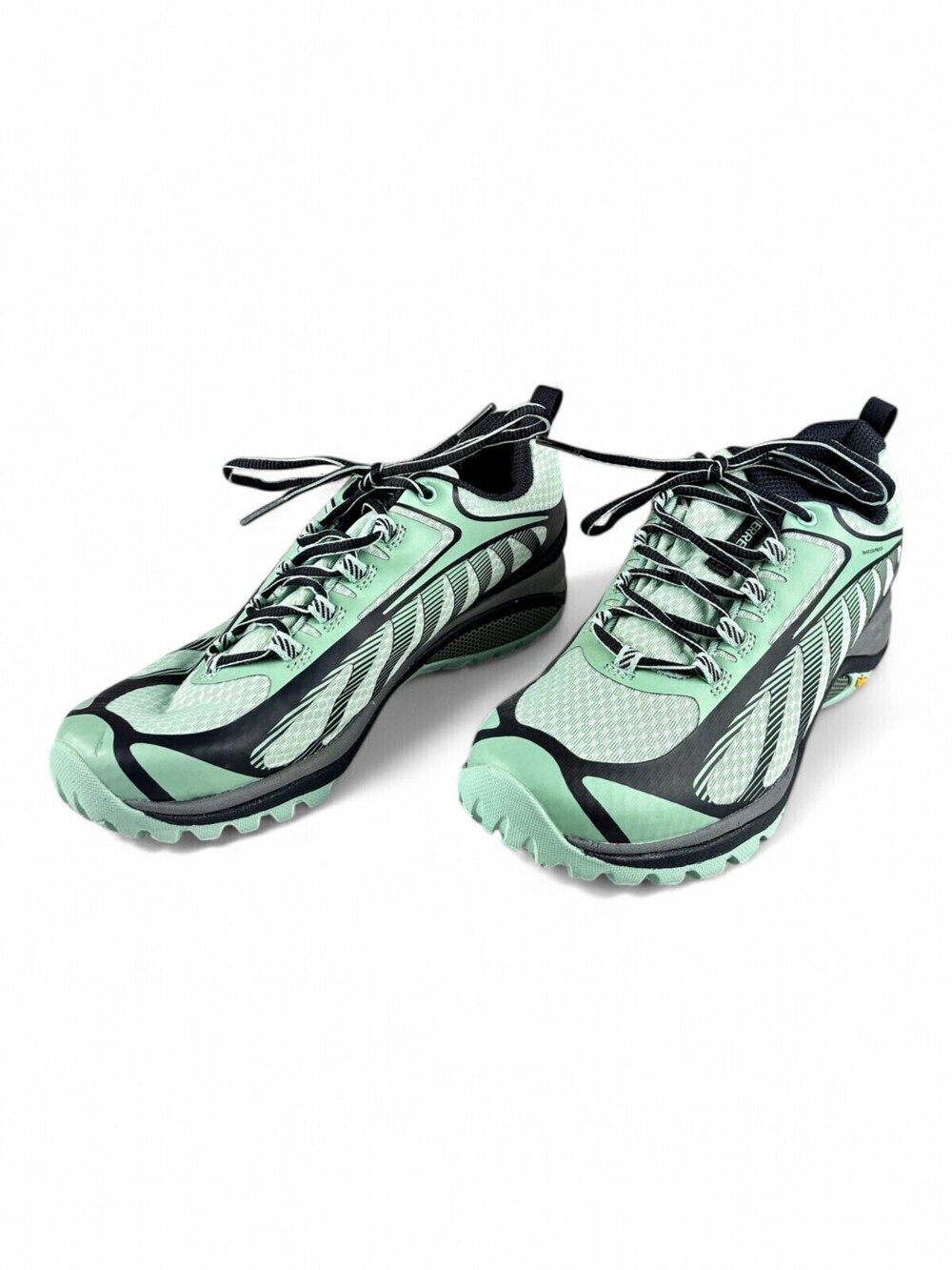 Merrell Women's Trail Running Sneakers Vibram Size 8
